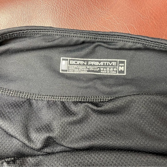 Born Primitive Free Flow Shorts - Black Medium - Picture 4 of 8